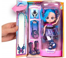 CRY BABIES BFF TALENTS 3 Fashion Doll 20cm Girl SHANNON extra Long Hair IMC TOYS
