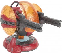 HALO Figura Action GRUNT ASSAULT 12cm Con TORRETTA SHADOW 20cm Originale WCT