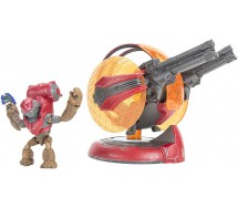 HALO Figura Action GRUNT ASSAULT 12cm Con TORRETTA SHADOW 20cm Originale WCT