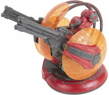 HALO Figura Action GRUNT ASSAULT 12cm Con TORRETTA SHADOW 20cm Originale WCT