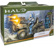 copy of HALO Stupendo BOX 3 Figure MASTER CHIEF EVOLUTION Armi etc. ORIGINALI McFarlane