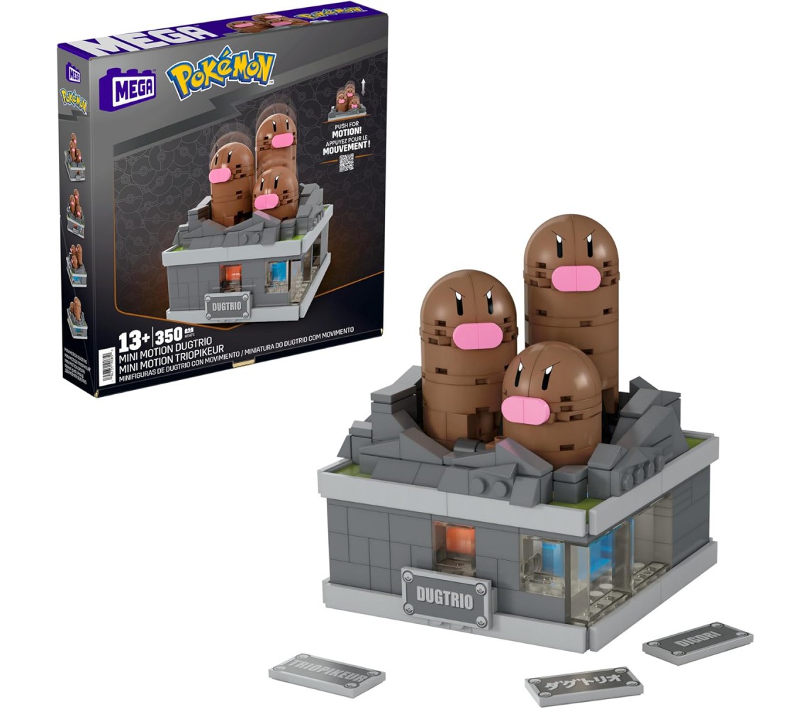 copy of Playset POKEMON Fuoco Charizard 222 Pezzi Mega Construx Bloks GWY77
