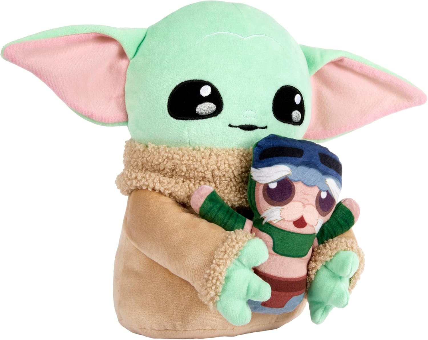 GROGU Plüschtier 25cm BAD BABY NICHT STRAFFEN Sounds Stimme STAR WARS Mandalorian HXV50 - Bild 3 von 3