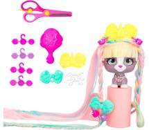 VIP PETS HAIR ACADEMY Doll LADY GIGI Dog Fashion DOLL Original IMC Toys