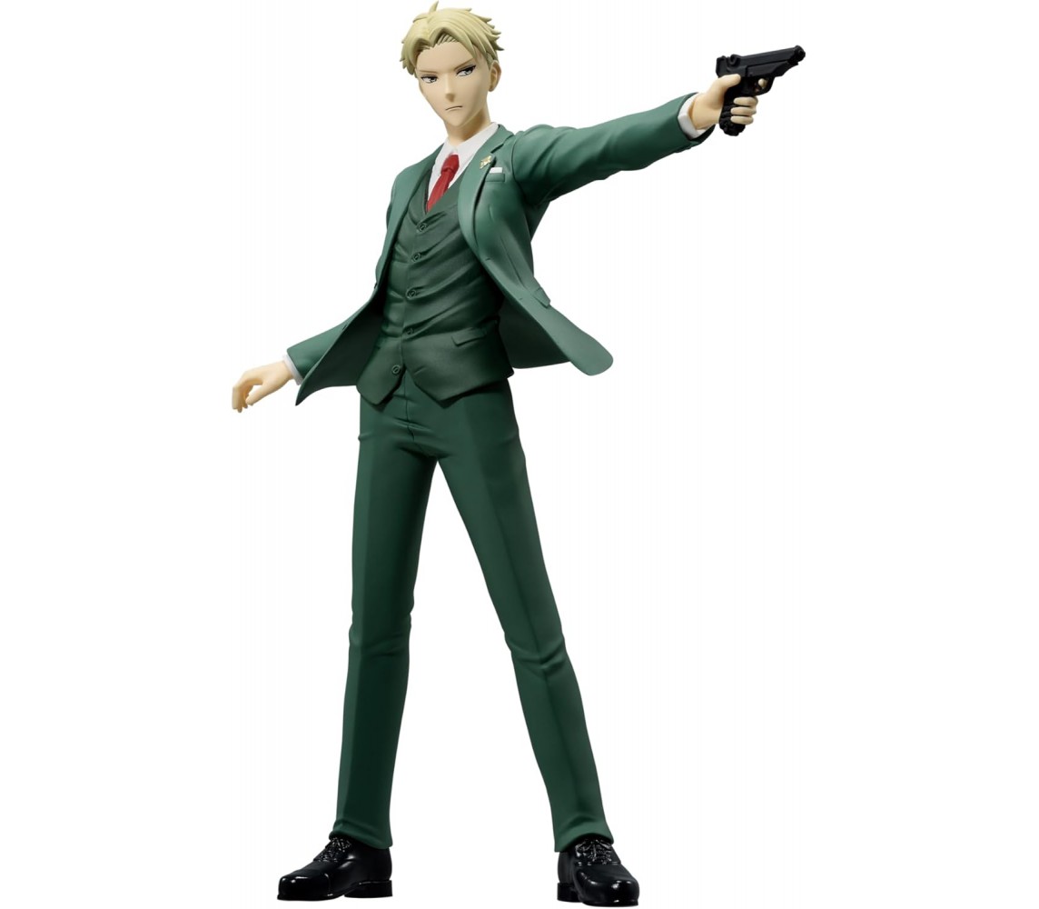 SPY X FAMILY Figure Statue LOID FORGER Series VIBRATION STARS BANPRESTO