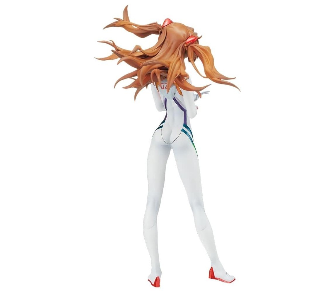 copy of MARI MAKINAMI ILLUSTRIOUS Figura Statua 18cm SPM 3.0+1.0 LAST MISSION da EVANGELION Shin SEGA PRIZE Originale