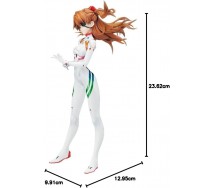 copy of MARI MAKINAMI ILLUSTRIOUS Figura Statua 18cm SPM 3.0+1.0 LAST MISSION da EVANGELION Shin SEGA PRIZE Originale