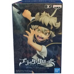 ASTA Black Clover Figura Statua 13cm DXF Originale BANPRESTO