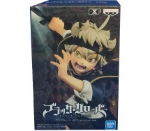 ASTA Black Clover Figura Statua 13cm DXF Originale BANPRESTO