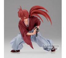 RUROUNI KENSHIN Himura Figure Statue 12cm VIBRATION STARS Original BANPRESTO
