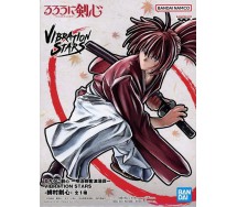 RUROUNI KENSHIN Himura Figure Statue 12cm VIBRATION STARS Original BANPRESTO