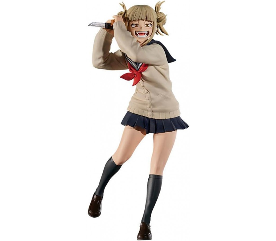 copy of TOGA HIMIKO Figura Statuetta 13cm MY HERO ACADEMY THE EVIL VILLAINS VOL. 3 Originale BANPRESTO