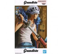 copy of TRAFALGAR LAW da ONE PIECE Figura 17cm Serie GRANDLINE MEN VOL. 19 Originale BANPRESTO