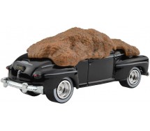 Modello DieCast Auto FORD SUPER DE LUCXE da RITORNO AL FUTURO 1/64 Hot Wheels HKC25