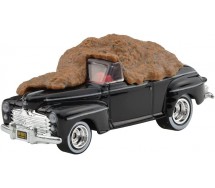 Modello DieCast Auto FORD SUPER DE LUCXE da RITORNO AL FUTURO 1/64 Hot Wheels HKC25