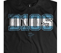 Diego Armando Maradona T-Shirt n 10 Official Replica Football D10S OFFICIAL