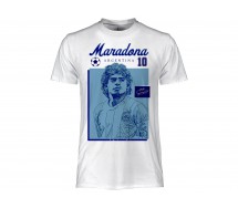 Diego Armando Maradona T-Shirt n 10 Official Replica Football DIEGO OFFICIAL