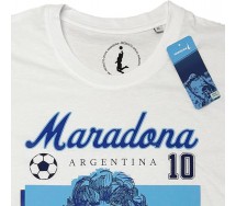 Diego Armando Maradona T-Shirt n 10 Official Replica Football DIEGO OFFICIAL