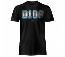 Diego Armando Maradona T-Shirt n 10 Official Replica Football D10S OFFICIAL