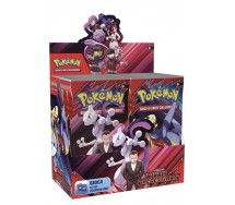 Full Display BOX 36 Packs ITALIAN SCARLATTO e VIOLETTO RIVALI PREDESTINATI - POKEMON Game Vision Cards
