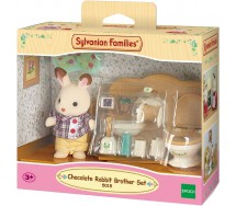 copy of Set SALOTTO con zona TELEVISIONE SYLVANIAN FAMILIES 5287 Epoch