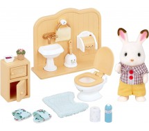 copy of Set SALOTTO con zona TELEVISIONE SYLVANIAN FAMILIES 5287 Epoch