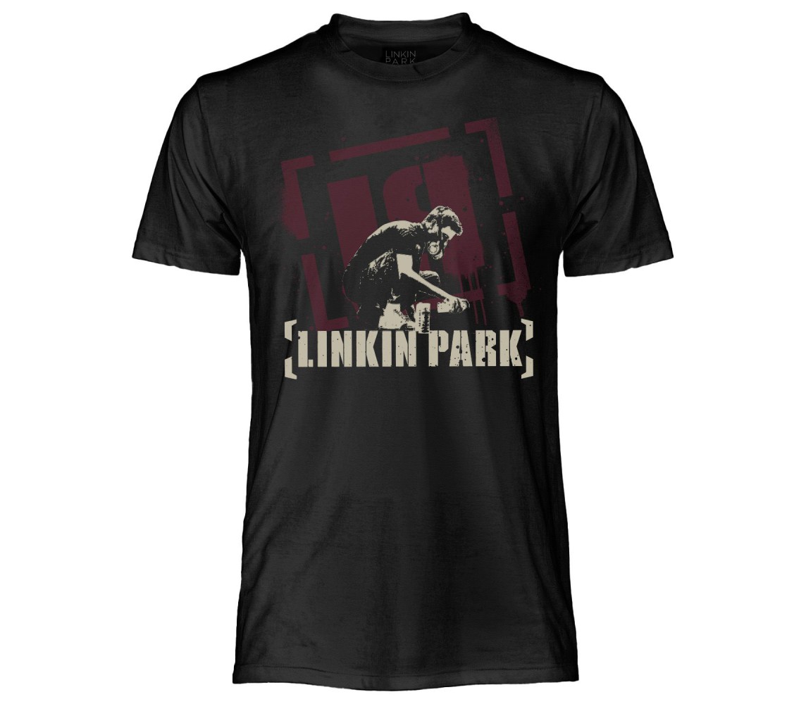 LINKIN PARK T-Shirt Maglietta Adulto METEORA VINTAGE Cotone Stampa Qualita