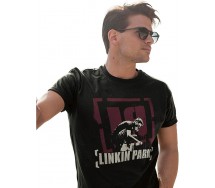 LINKIN PARK T-Shirt Maglietta Adulto METEORA VINTAGE Cotone Stampa Qualita