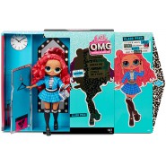 Bambola Playset DA BOSS Serie 3 O.M.G. Con Sorprese Fashion Doll ORIGINALE L.O.L. Surprise MGA LOL OMG