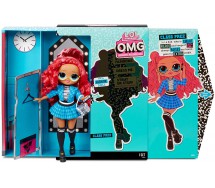 Bambola Playset DA BOSS Serie 3 O.M.G. Con Sorprese Fashion Doll ORIGINALE L.O.L. Surprise MGA LOL OMG