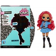 Bambola Playset DA BOSS Serie 3 O.M.G. Con Sorprese Fashion Doll ORIGINALE L.O.L. Surprise MGA LOL OMG