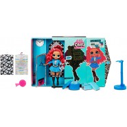 Bambola Playset DA BOSS Serie 3 O.M.G. Con Sorprese Fashion Doll ORIGINALE L.O.L. Surprise MGA LOL OMG