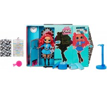 Bambola Playset DA BOSS Serie 3 O.M.G. Con Sorprese Fashion Doll ORIGINALE L.O.L. Surprise MGA LOL OMG