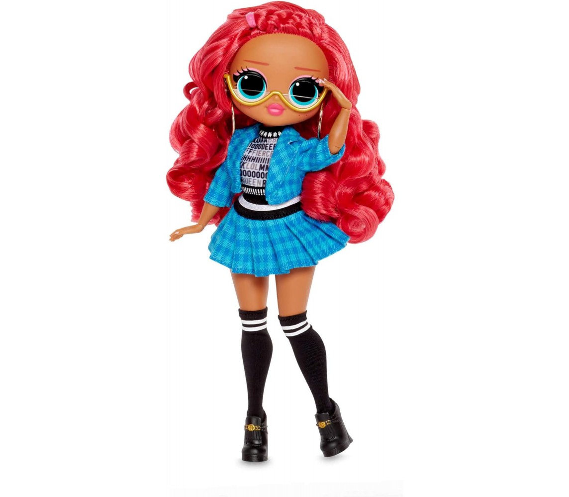 copy of Bambola Playset CLASS PREZ Serie 3 O.M.G. Con Sorprese Fashion Doll ORIGINALE L.O.L. Surprise MGA LOL OMG