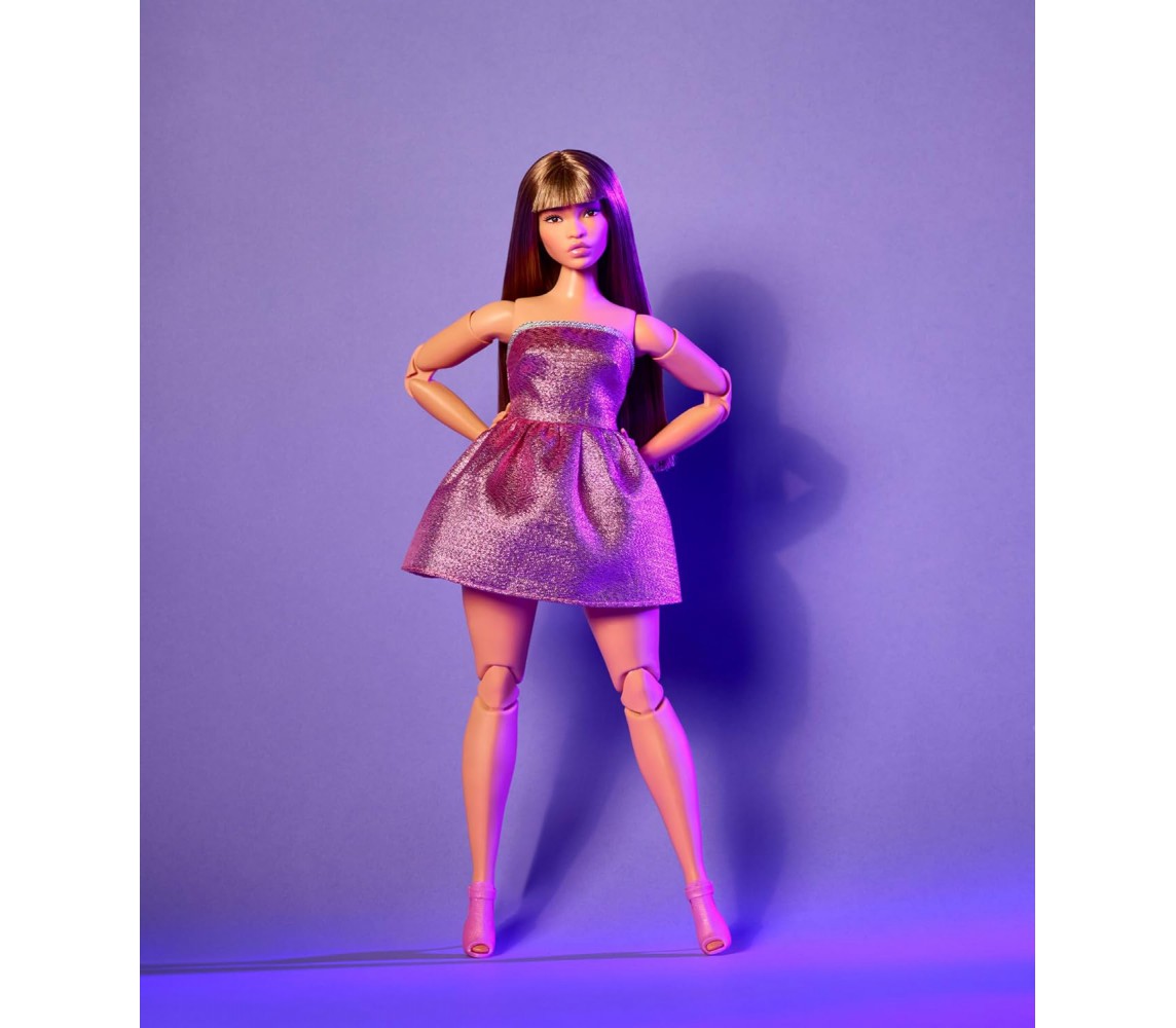 copy of Bambola BARBIE SIGNATURE Speciale Snodata LOOKS Capelli Mori e Mossi Ultra Flessibile Originale GTD89