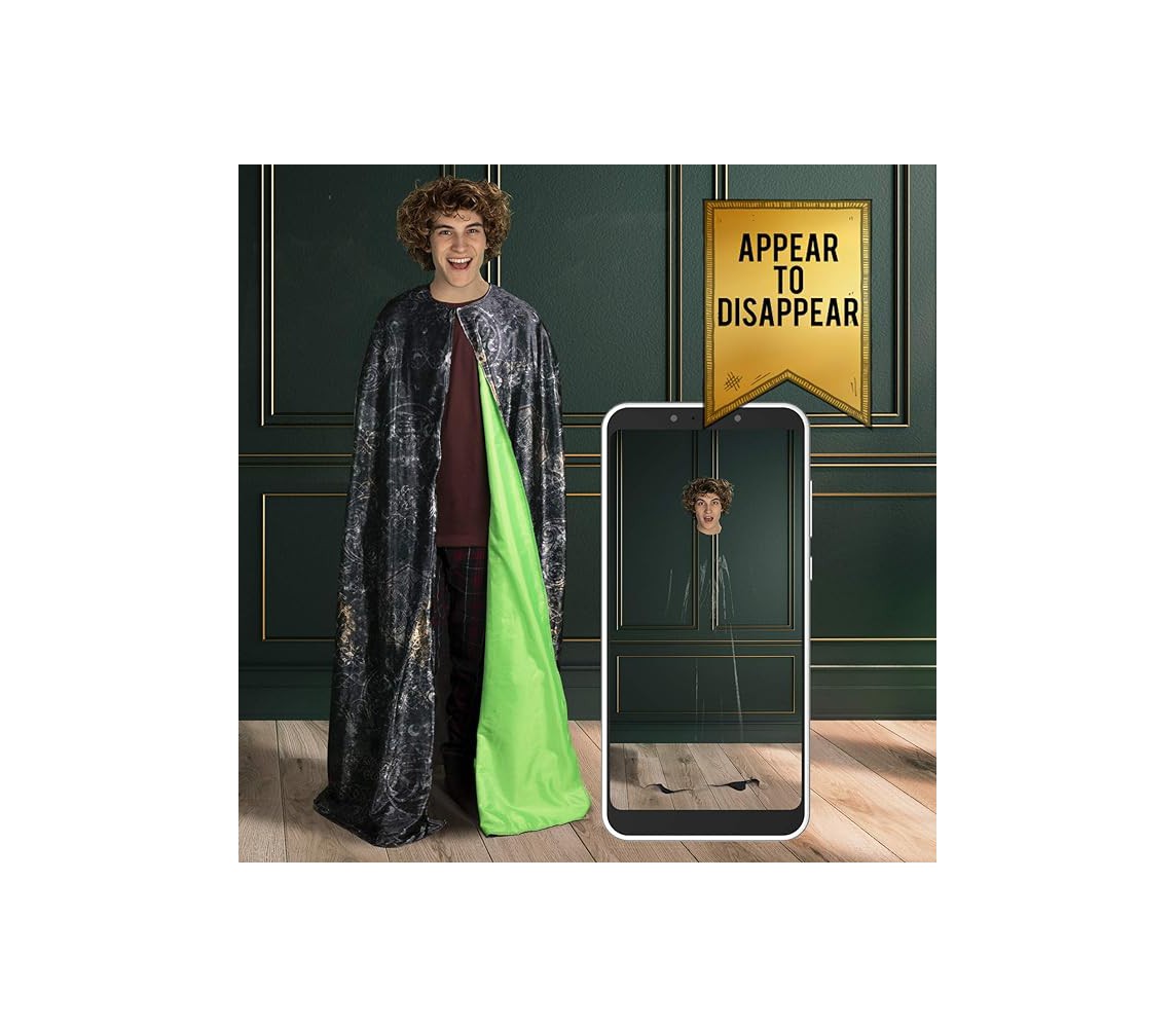 BROKEN PACKAGE Replica INVISIBILITY CLOAK Harry Potter ORIGINAL Really Works with Photo App
