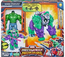 copy of HULK Figura Action 20cm MONSTER HUNTER MECH SUIT Armatura AVENGERS MECH STRIKE Originale HASBRO F5293
