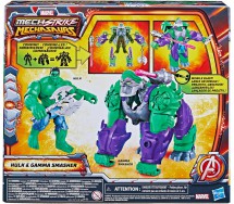 copy of HULK Figura Action 20cm MONSTER HUNTER MECH SUIT Armatura AVENGERS MECH STRIKE Originale HASBRO F5293