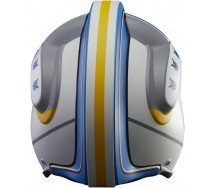 STAR WARS CASCO di CARSON TEVA Replica Luci e Suoni BLACK SERIES Hasbro F9180