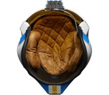 STAR WARS CASCO di CARSON TEVA Replica Luci e Suoni BLACK SERIES Hasbro F9180