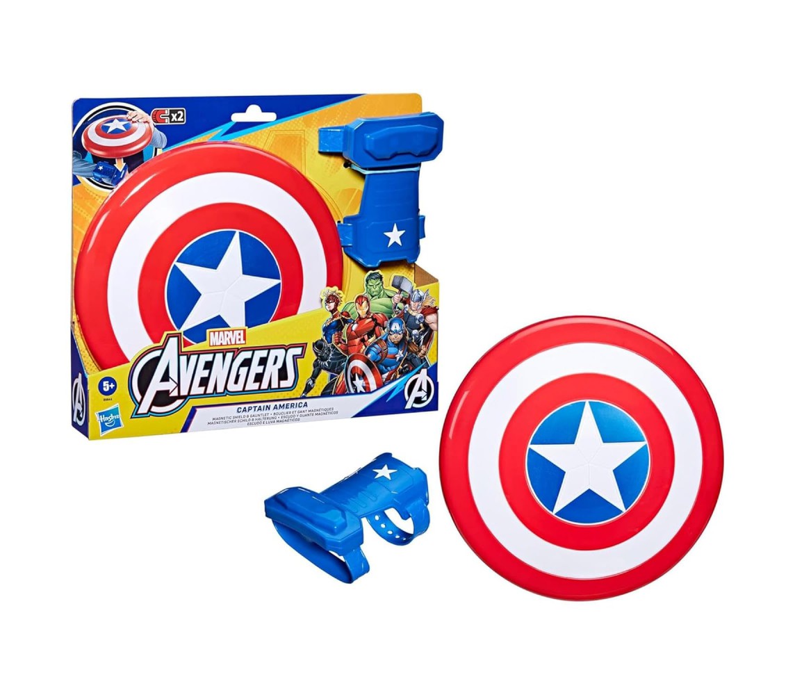 CAPTAIN AMERICA MAGNETIC SHIELD MARVEL LEGENDS Hasbro B9944