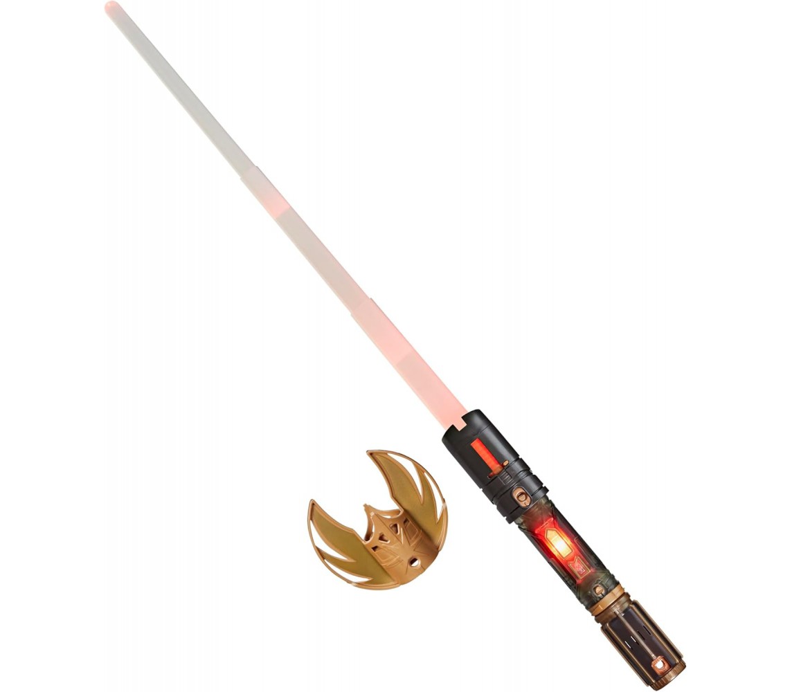 Star Wars KYBER CORE Extendable Electronic COLORCHANGE LIGHTSABER Hasbro Original FORGE SERIE