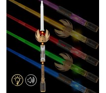 Star Wars KYBER CORE Extendable Electronic COLORCHANGE LIGHTSABER Hasbro Original FORGE SERIE