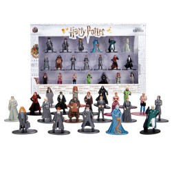 HARRY POTTER Special BOX Set 20 Mini Figure IN METALLO 4cm Originali WAVE 3 JADA Toys NANO Metalfigs