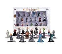 HARRY POTTER Special BOX Set 20 Mini Figure IN METALLO 4cm Originali WAVE 3 JADA Toys NANO Metalfigs