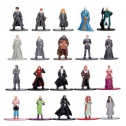 HARRY POTTER Special BOX Set 20 Mini Figure IN METALLO 4cm Originali WAVE 3 JADA Toys NANO Metalfigs