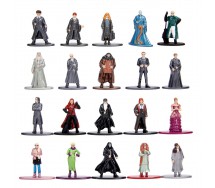HARRY POTTER Special BOX Set 20 Mini Figure IN METALLO 4cm Originali WAVE 3 JADA Toys NANO Metalfigs