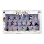 HARRY POTTER Special BOX Set 20 Mini Figure IN METALLO 4cm Originali WAVE 3 JADA Toys NANO Metalfigs