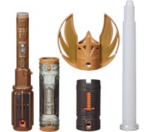 Star Wars KYBER CORE Extendable Electronic COLORCHANGE LIGHTSABER Hasbro Original FORGE SERIE