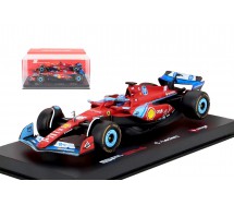 copy of Modello Auto Formula 1 FERRARI F1-75 DieCast 1/43 Pilota LECLERC 16 Bburago